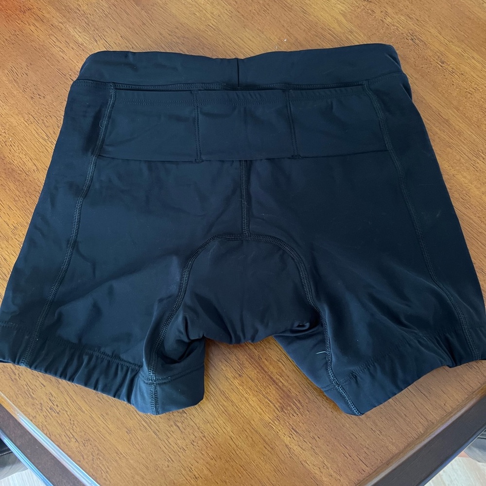 Coeur Women’s Black Tri Shorts - Picture 2 of 4